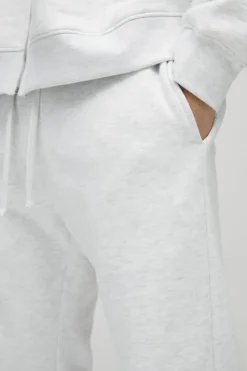 Best boohooMAN 330GSM Slim Fit Basic Jogger grey marl
