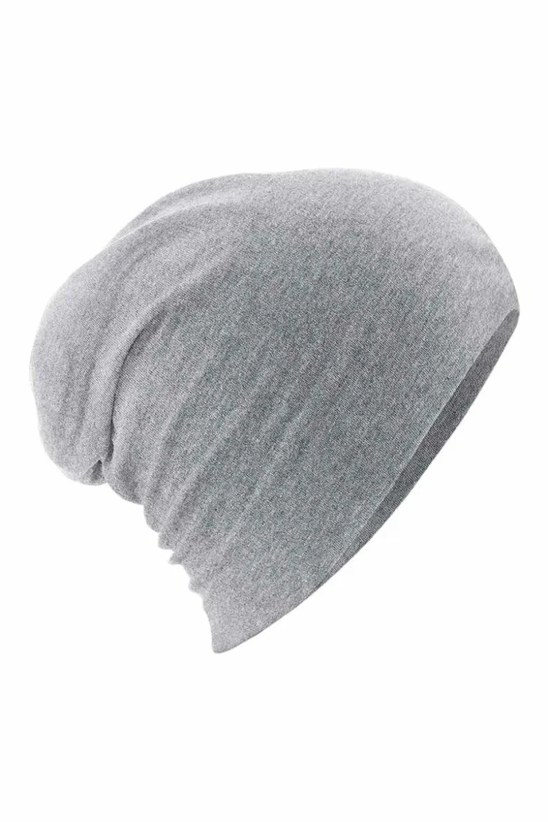 Sale Beechfield Hemsedal Slouch Beanie Grey