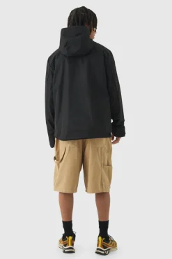 Flash Sale boohooMAN Lightweight Hooded Parka In black