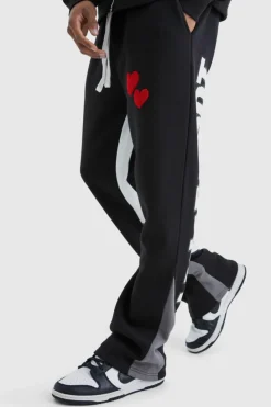 Best Sale boohooMAN Limited Edition Gusset Jogger black