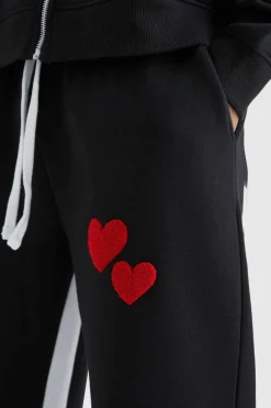 Best Sale boohooMAN Limited Edition Gusset Jogger black