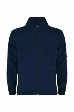 Discount ROLY Luciane Full Zip Fleece Jacket Navy