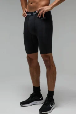 Best boohooMAN Man Active Base Layer 7inch Short black