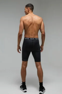 Best boohooMAN Man Active Base Layer 7inch Short black
