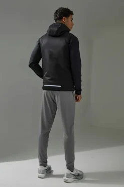 Sale boohooMAN Man Active Body Warmer black