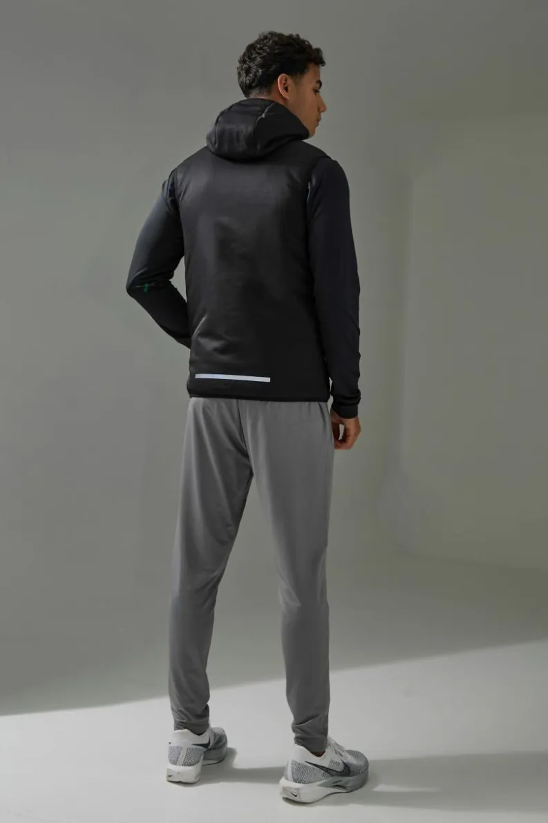 Sale boohooMAN Man Active Body Warmer black