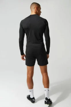Hot boohooMAN Man Active Compression Training Top black