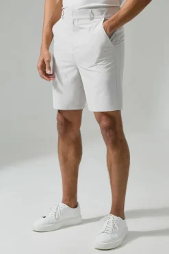 Sale boohooMAN Man Active Golf 8.5inch Short light grey