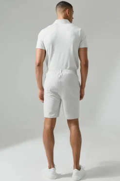 Sale boohooMAN Man Active Golf 8.5inch Short light grey