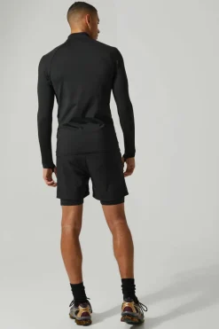 Best Sale boohooMAN Man Active Gym 5inch 2-in-1 Regular Fit Short black