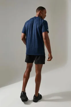 Cheap boohooMAN Man Active Gym Lightweight T Shirt midnight