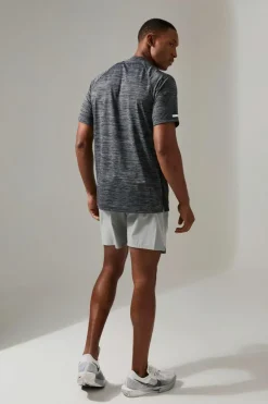 Sale boohooMAN Man Active Gym Lightweight T Shirt grey marl