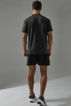 New boohooMAN Man Active Gym Lightweight T Shirt black