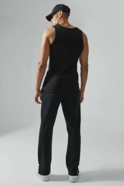 Online boohooMAN Man Active Gym Muscle Fit 2 Pack Ribbed Vests multi