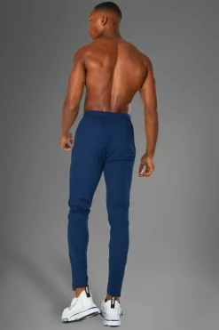 Hot boohooMAN Man Active Gym 2 Pack Lightweight Tapered Jogger light grey