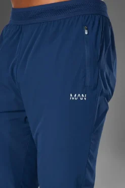 Hot boohooMAN Man Active Gym 2 Pack Lightweight Tapered Jogger light grey