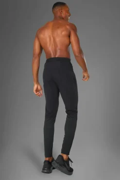 Cheap boohooMAN Man Active Gym 2 Pack Lightweight Tapered Jogger black