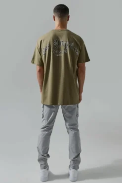 Best boohooMAN Man Active Gym Technical Cargo Jogger light grey
