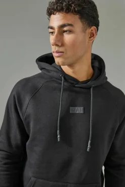 Best Sale boohooMAN Man Active Hoodie & Jogger Tracksuit black
