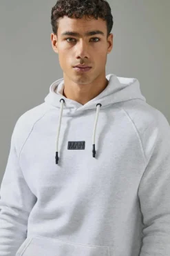 Flash Sale boohooMAN Man Active Hoodie & Jogger Tracksuit light grey