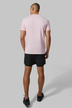 Shop boohooMAN Man Active Lightweight Performance 2-in-1 Shorts black