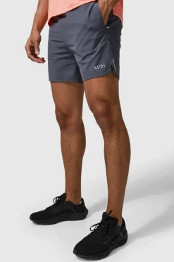Clearance boohooMAN Man Active Lightweight Performance Shorts charcoal
