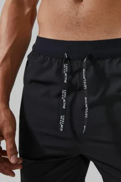 Clearance boohooMAN Man Active Lightweight Performance Shorts black