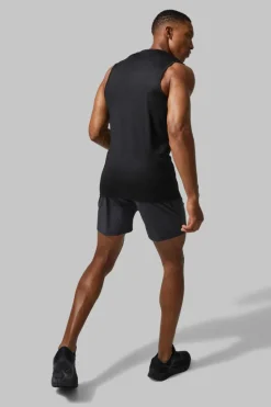 Flash Sale boohooMAN Man Active 2 Pack Compression Tank multi