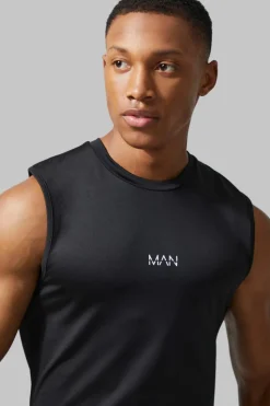 Flash Sale boohooMAN Man Active 2 Pack Compression Tank multi