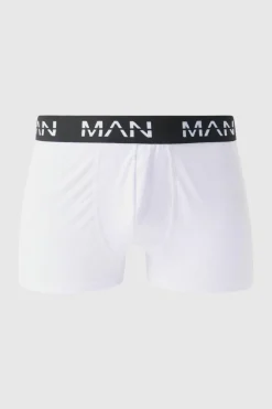 Fashion boohooMAN Man Active Performance Boxer 3 pack multi