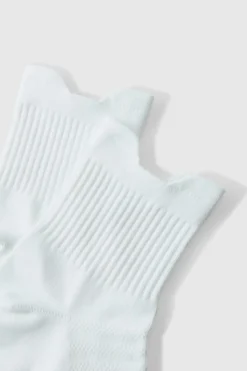 Fashion boohooMAN Man Active Performance Trail Ankle Sock white