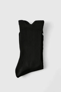 Outlet boohooMAN Man Active Performance Trail Crew Sock black