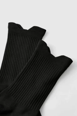 Outlet boohooMAN Man Active Performance Trail Crew Sock black