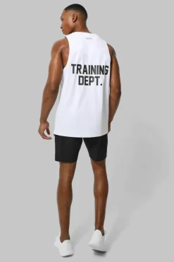 Best Sale boohooMAN Man Active Performance Training Dept 5inch Shorts black