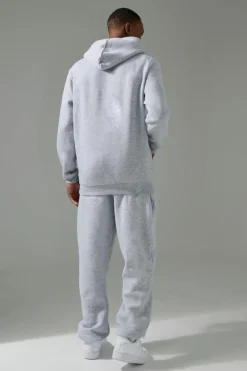 Clearance boohooMAN Man Active Regular Fit Hoodie grey marl