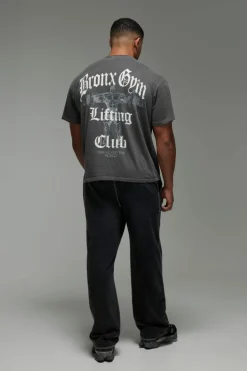 New boohooMAN Man Active Relaxed Washed Rest Day Jogger black