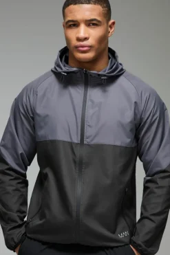 Best Sale boohooMAN Man Active Ripstop Shower Resist Windbreaker multi