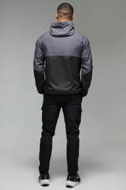Best Sale boohooMAN Man Active Ripstop Shower Resist Windbreaker multi