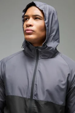 Best Sale boohooMAN Man Active Ripstop Shower Resist Windbreaker multi