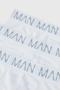 Fashion boohooMAN Man Active Seamless Boxer 3 Pack white