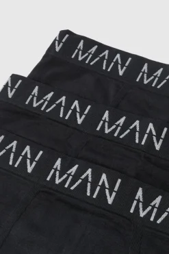 Sale boohooMAN Man Active Seamless 7inch Long Boxer 3 Pack black