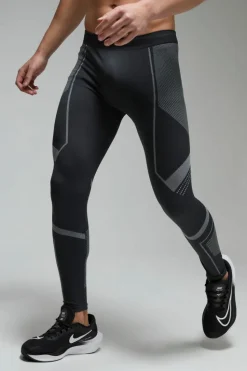 Discount boohooMAN Man Active Seamless Legging black