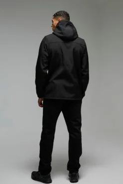 Flash Sale boohooMAN Man Active Softshell Jacket multi