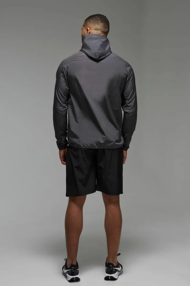 Hot boohooMAN Man Active Stretch Woven 9inch Short black