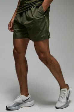 Flash Sale boohooMAN Man Active Stretch Woven 5inch Shorts khaki
