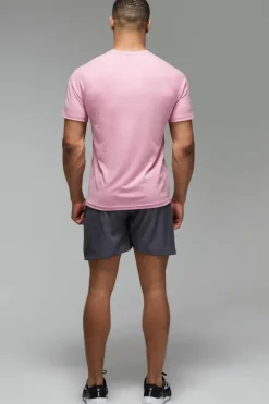 Fashion boohooMAN Man Active Stretch Woven 5inch Short charcoal