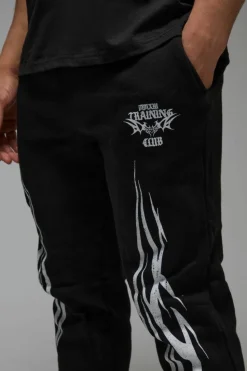 Discount boohooMAN Man Active Training Club Regular Fit Jogger black