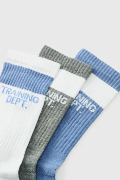 Hot boohooMAN Man Active Training Dept Cushioned Crew multi
