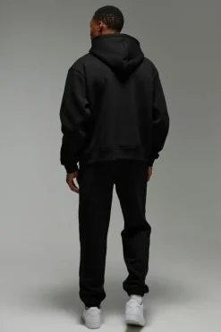 Discount boohooMAN Man Active Training Dept Oversized Joggers black