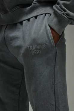 Store boohooMAN Man Active Training Dept. Relaxed Washed Jogger grey